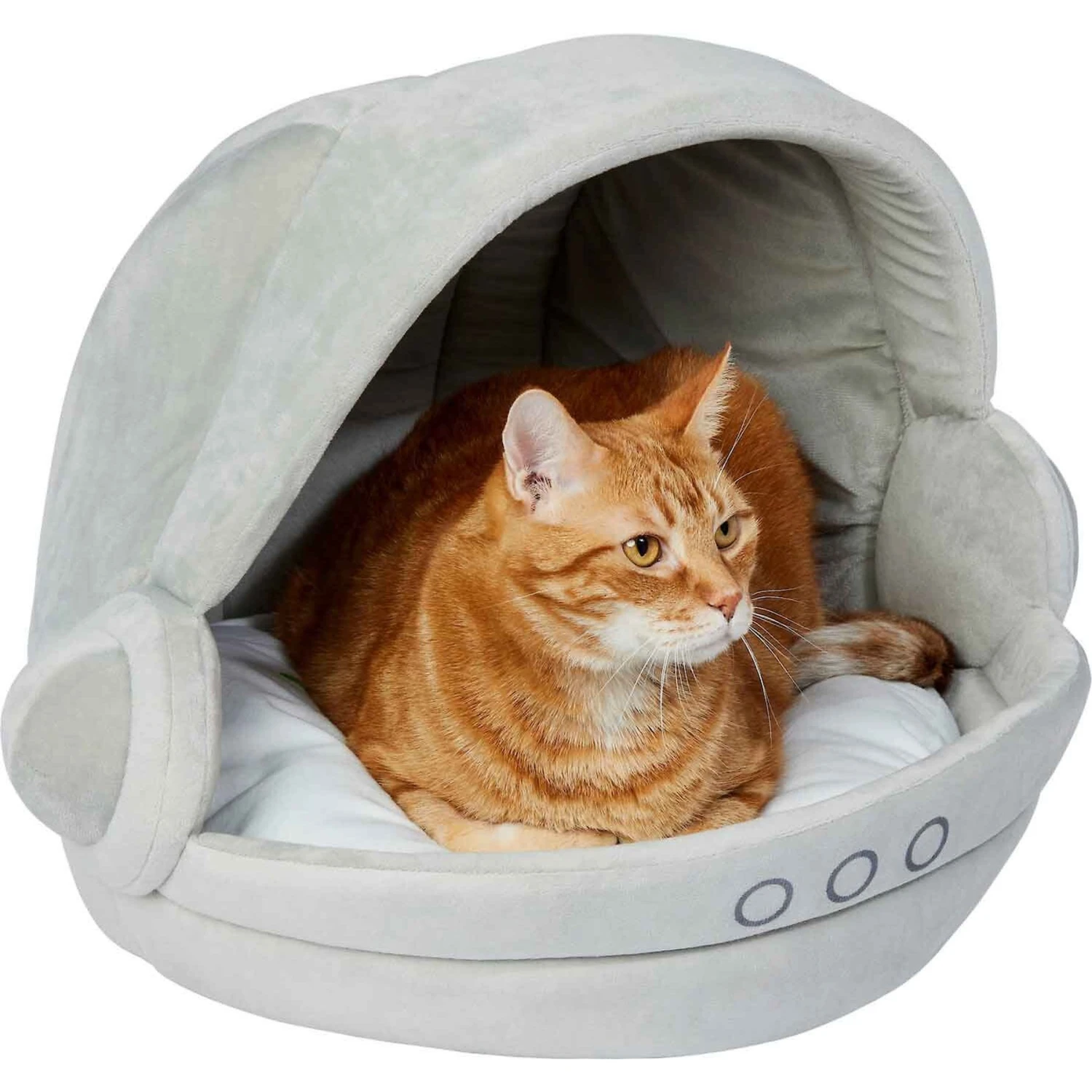 STAR WARS THE MANDALORIAN GROGU Covered Cat & Dog Bed & STAR WARS THE MANDALORIAN GROGU Pram Covered Cat & Dog Bed 8 STAR WARS THE MANDALORIAN GROGU Covered Cat & Dog Bed & STAR WARS THE MANDALORIAN GROGU Pram Covered Cat & Dog Bed - Image 6