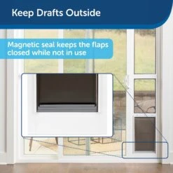 PetSafe Extreme Weather Sliding Glass Dog & Cat Door Replacement 9 PetSafe Extreme Weather Sliding Glass Dog & Cat Door Replacement -Pet Dog Supply Store 370781 PT2. AC SS1800 V1645808787