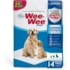 Four Paws Wee-Wee Superior Performance Dog Pee Pads, 14 Count -Pet Dog Supply Store 49141 MAIN. AC SS1800 V1675435005