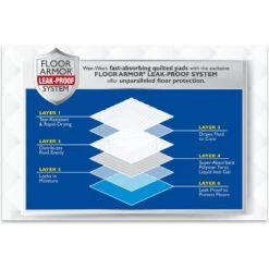 Four Paws Wee-Wee Superior Performance Dog Pee Pads, 14 Count -Pet Dog Supply Store 49141 PT3. AC SS1800 V1627947833