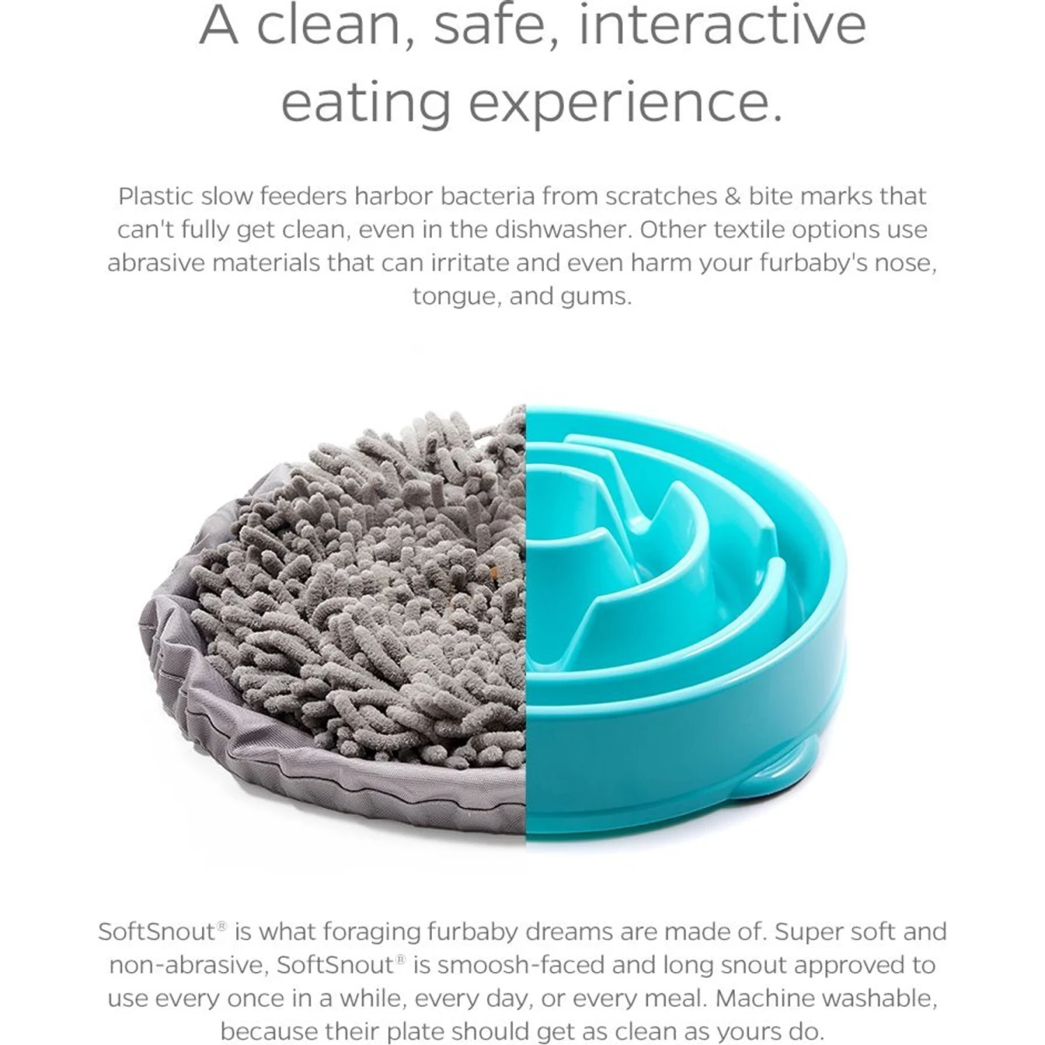 Pet Parents Forager Snuffle Mat & Slow Feeder Dog Bowl 4 Pet Parents Forager Snuffle Mat & Slow Feeder Dog Bowl - Image 2