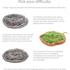 Pet Parents Forager Snuffle Mat & Slow Feeder Dog Bowl 13 Pet Parents Forager Snuffle Mat & Slow Feeder Dog Bowl -Pet Dog Supply Store 505542 PT2. AC SS1800 V1696255816