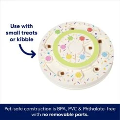 Frisco Tiered Cake Interactive Puzzle Dog Toy, Easy -Pet Dog Supply Store 506346 PT3. AC SS1800 V1675714034