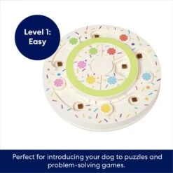 Frisco Tiered Cake Interactive Puzzle Dog Toy, Easy -Pet Dog Supply Store 506346 PT4. AC SS1800 V1675714093
