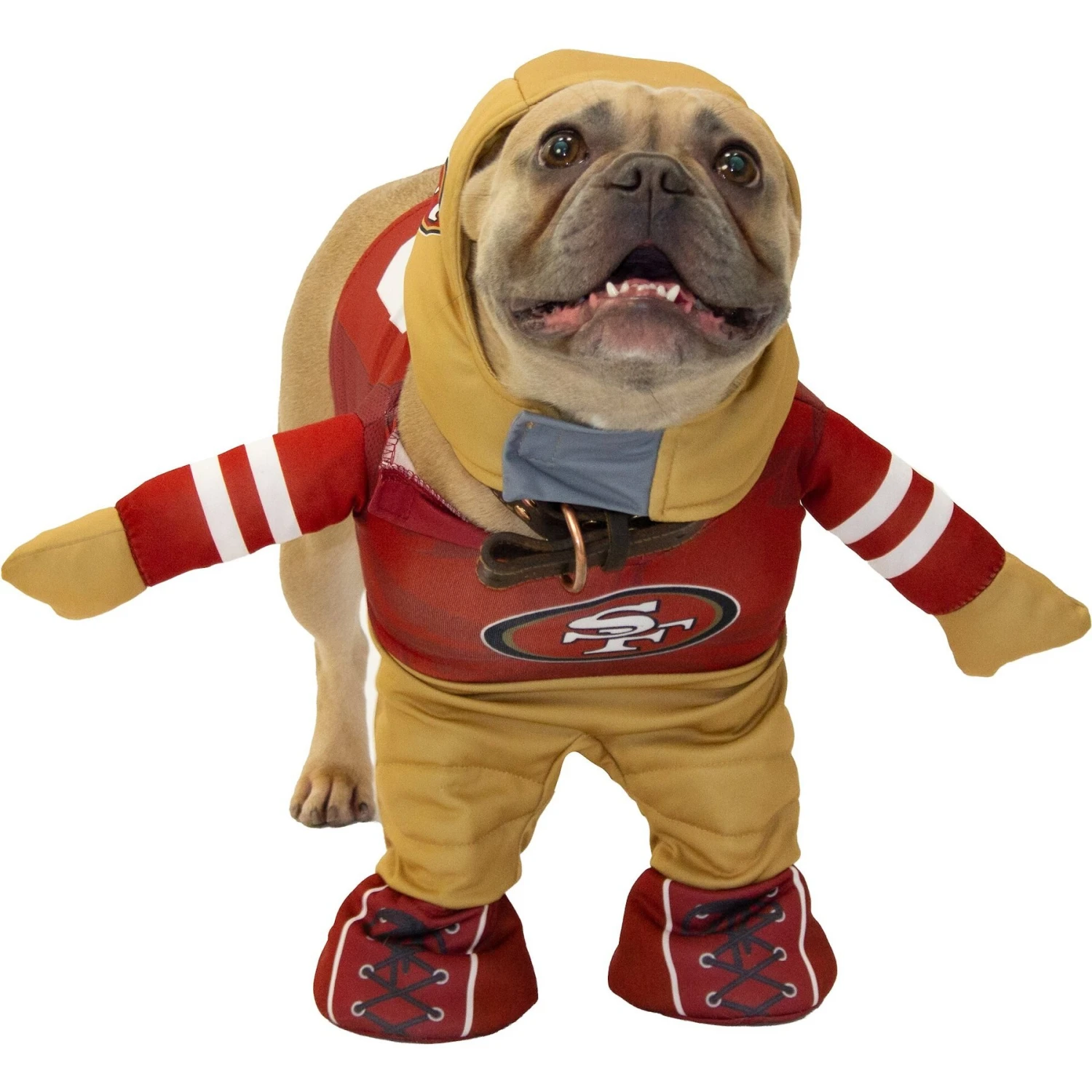 Modern Hero Running Dog Costume 3 Modern Hero Running Dog Costume