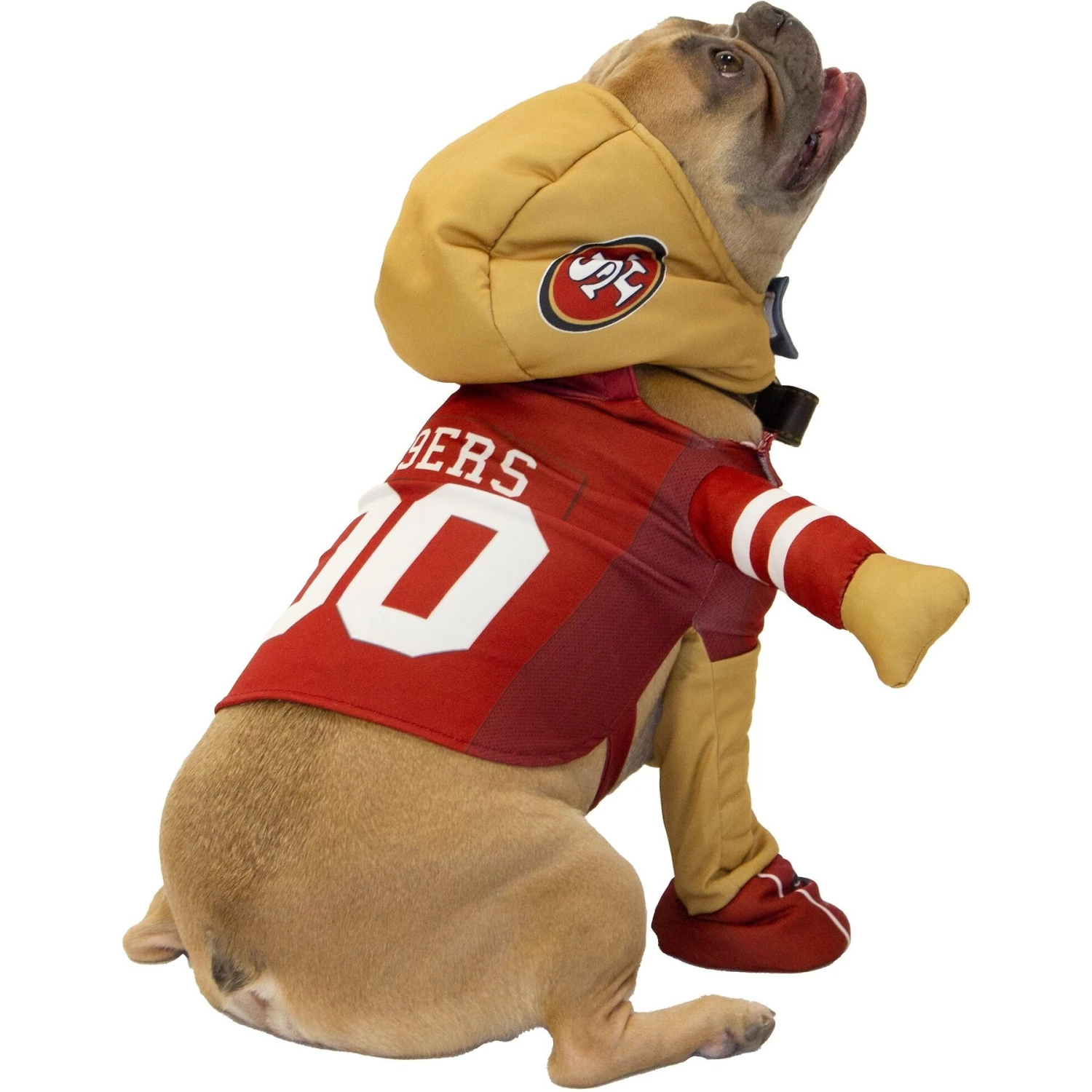 Modern Hero Running Dog Costume 4 Modern Hero Running Dog Costume - Image 2