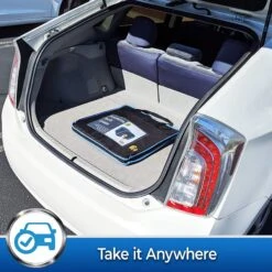 Pet Magasin Foldable Soft Dog Crate, Black & Blue -Pet Dog Supply Store 521702 PT4. AC SS1800 V1657658366