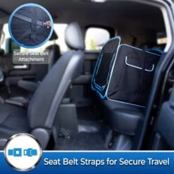 Pet Magasin Foldable Soft Dog Crate, Black & Blue -Pet Dog Supply Store 521702 PT5. AC SS1800 V1657658366