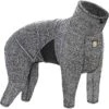 Kurgo Stowe Base Layer Dog Sweater, Heather Black -Pet Dog Supply Store 521902 MAIN. AC SS1800 V1651787065