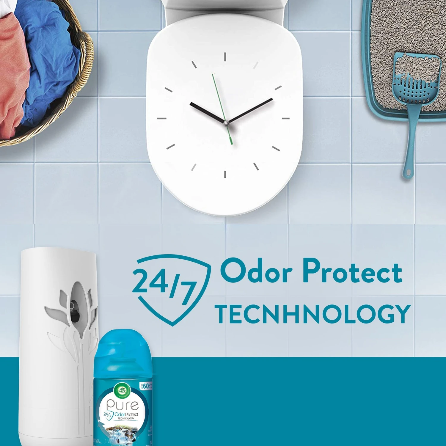 Air Wick Freshmatic Essential Oils Ultra Fresh Fragrance Air Freshener Refill, 1 Count 4 Air Wick Freshmatic Essential Oils Ultra Fresh Fragrance Air Freshener Refill, 1 Count - Image 2