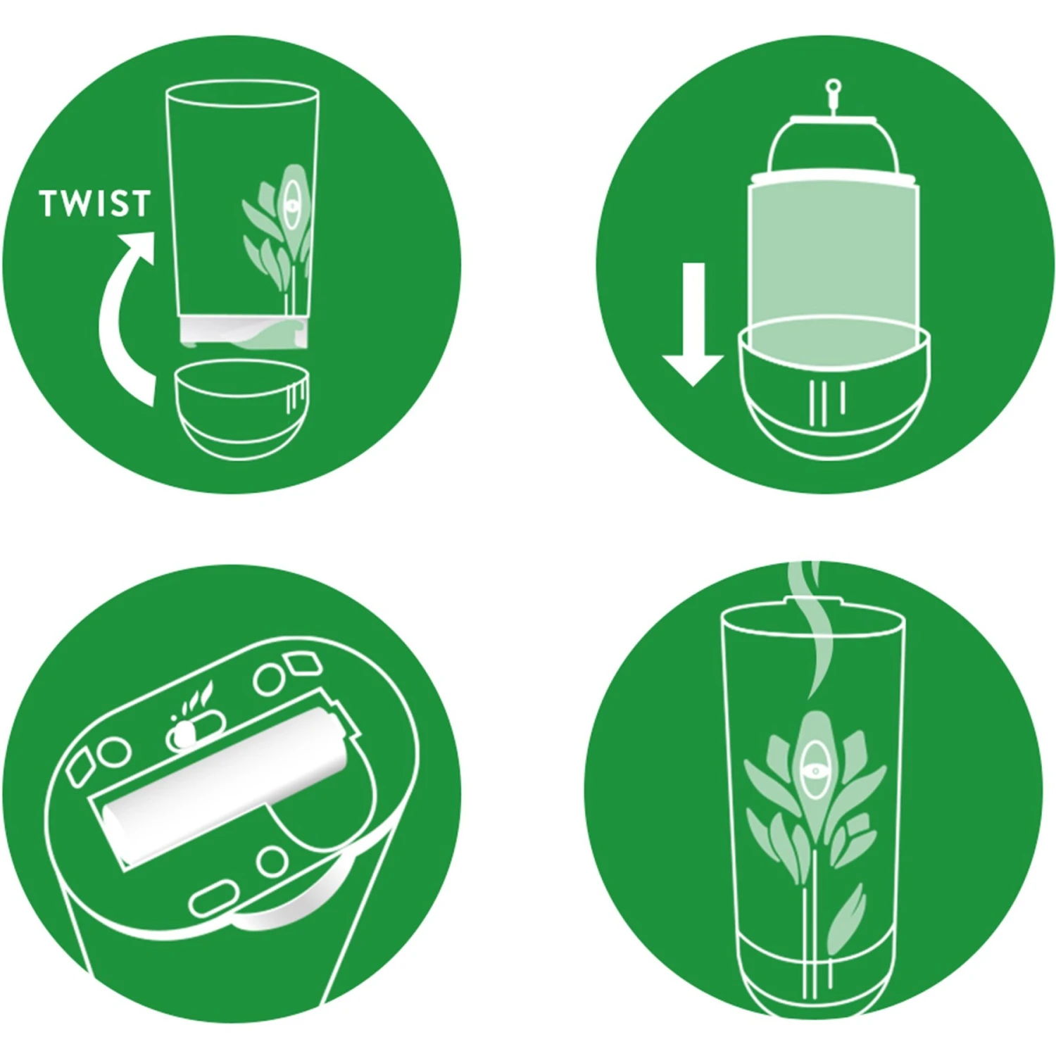 Air Wick Freshmatic Essential Oils Ultra Fresh Fragrance Air Freshener Refill, 1 Count 7 Air Wick Freshmatic Essential Oils Ultra Fresh Fragrance Air Freshener Refill, 1 Count - Image 5