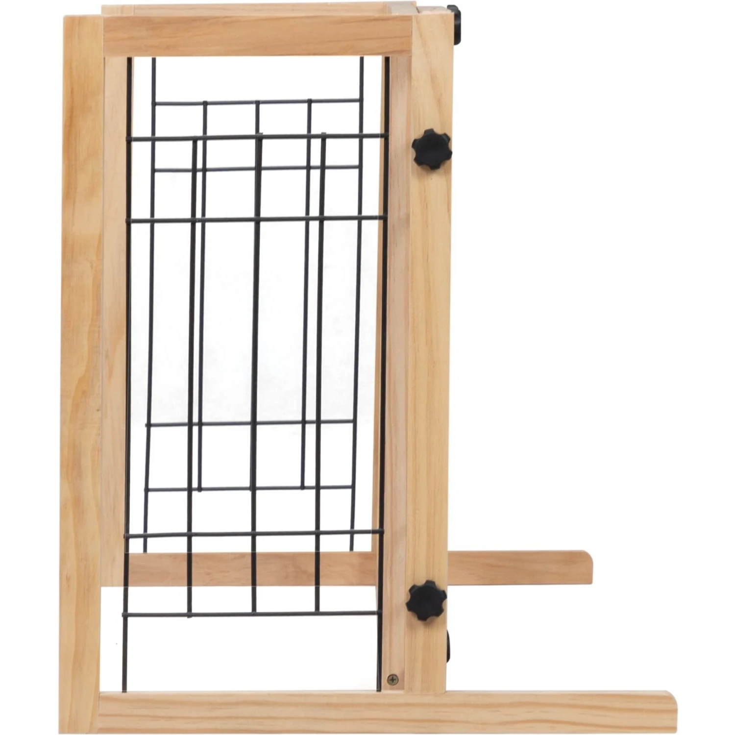 Coziwow Adjustable Freestanding Dog Gate 4 Coziwow Adjustable Freestanding Dog Gate - Image 2