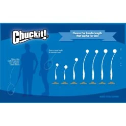 Chuckit! Classic Launcher Dog Toy, Color Varies -Pet Dog Supply Store 53211 PT7. AC SS1800 V1534449130