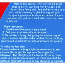 Chuckit! Flying Squirrel Dog Toy, Color Varies -Pet Dog Supply Store 53222 PT7. AC SS1800 V1530909800