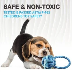 Pacific Pups Rescue Rope & Chew Dog Toy Variety Pack, 18 Count -Pet Dog Supply Store 532254 PT2. AC SS1800 V1692806970