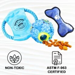 Pacific Pups Rescue Rope & Chew Dog Toy Variety Pack, 18 Count -Pet Dog Supply Store 532254 PT3. AC SS1800 V1692805971