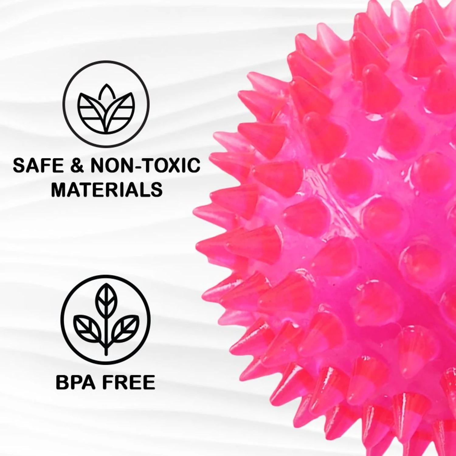 Pacific Pups Rescue Ball Dog Toy Variety Pack, 6 Count 6 Pacific Pups Rescue Ball Dog Toy Variety Pack, 6 Count - Image 4