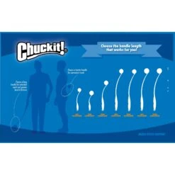 Chuckit! Sport Launcher Dog Toy, Color Varies -Pet Dog Supply Store 53259 PT7. AC SS1800 V1530212594