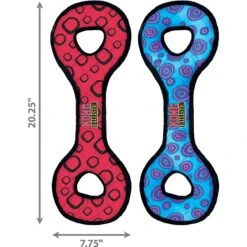 KONG Ballistic Tug Dog Toy, Color Varies -Pet Dog Supply Store 53479 PT2. AC SS1800 V1603129605