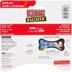 KONG Ballistic Tug Dog Toy, Color Varies -Pet Dog Supply Store 53479 PT4. AC SS1800 V1603149686
