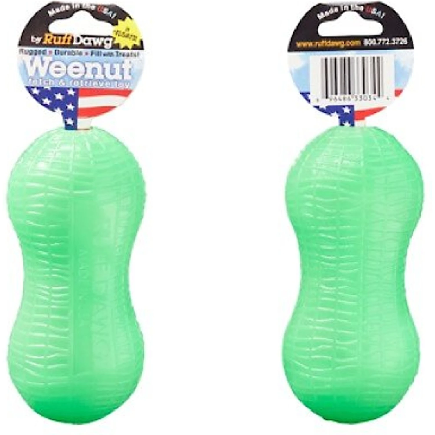 Ruff Dawg Peanut Treat Dispenser Dog Toy, Color Varies 7 Ruff Dawg Peanut Treat Dispenser Dog Toy, Color Varies - Image 5