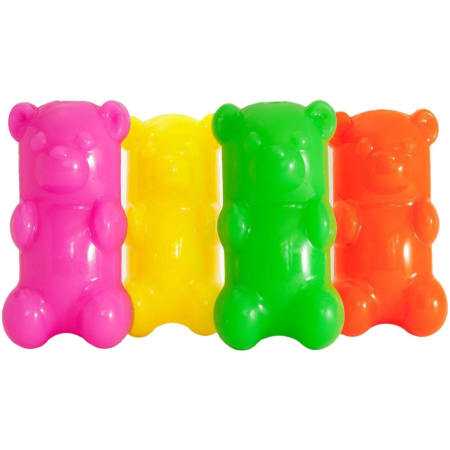 Ruff Dawg Gummy Bear Treat Dispenser Dog Toy, Color Varies 6 Ruff Dawg Gummy Bear Treat Dispenser Dog Toy, Color Varies - Image 4
