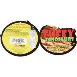 Tuffy's Destructosaurus Dino Squeaky Plush Dog Toy -Pet Dog Supply Store 54125 PT5. AC SS1800 V1589492194