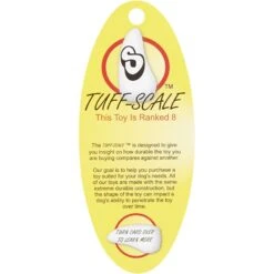 Tuffy's Destructosaurus Dino Squeaky Plush Dog Toy -Pet Dog Supply Store 54125 PT7. AC SS1800 V1589492206