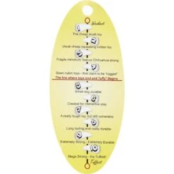 Tuffy's Destructosaurus Dino Squeaky Plush Dog Toy -Pet Dog Supply Store 54125 PT8. AC SS1800 V1589492207