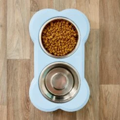 Loving Pets Dolce Double Diner Pet Dish, Murano -Pet Dog Supply Store 54522 PT7. AC SS1800 V1515085508