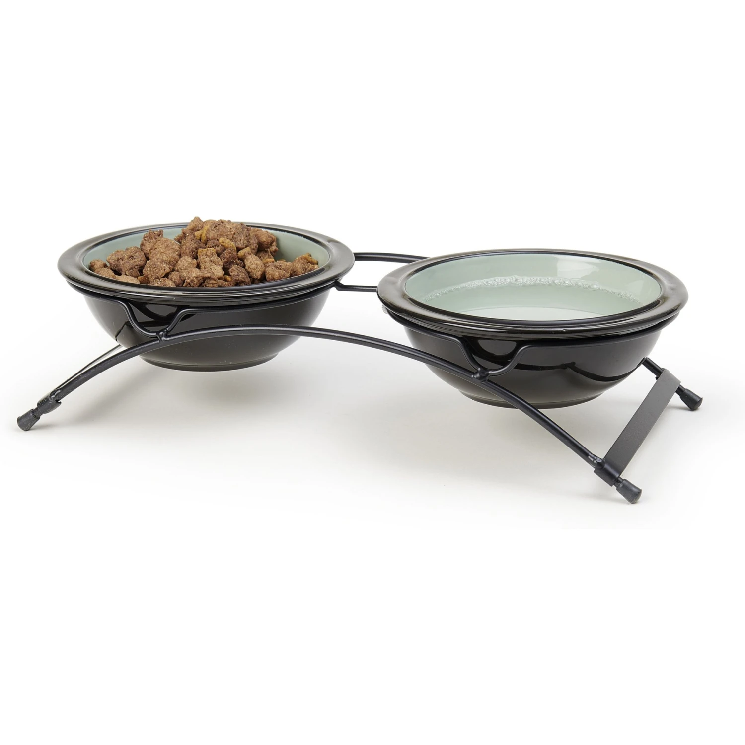 PetRageous Designs Buddy's Best Double Diner Elevated Dog & Cat Bowls 3 PetRageous Designs Buddy's Best Double Diner Elevated Dog & Cat Bowls