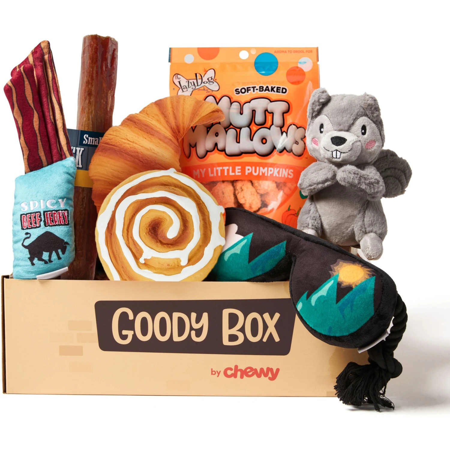 Goody Box Adventure Toys & Treats For Dogs 3 Goody Box Adventure Toys & Treats For Dogs