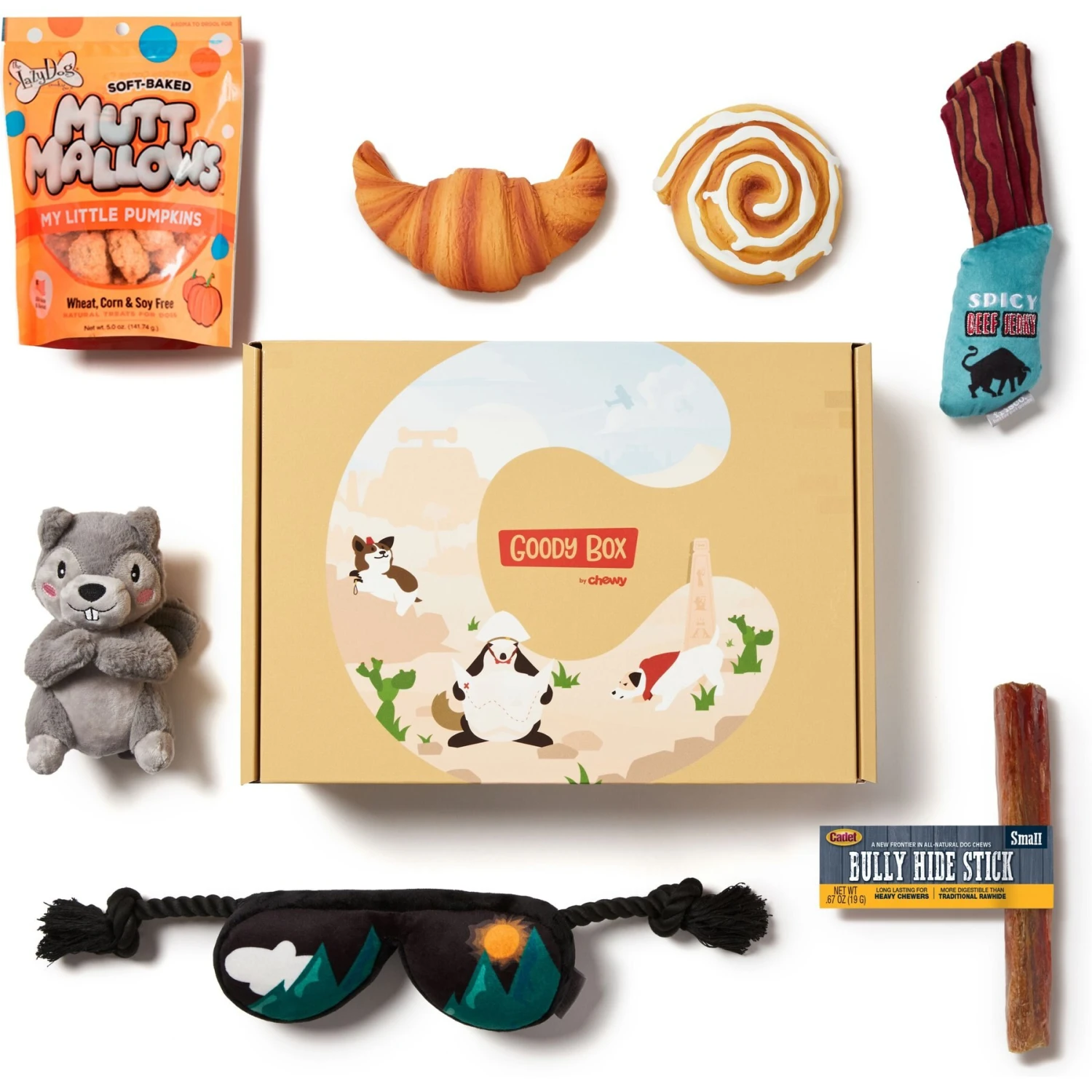 Goody Box Adventure Toys & Treats For Dogs 4 Goody Box Adventure Toys & Treats For Dogs - Image 2