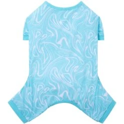 Frisco Blue Ocean Waves Dog & Cat Jersey PJs