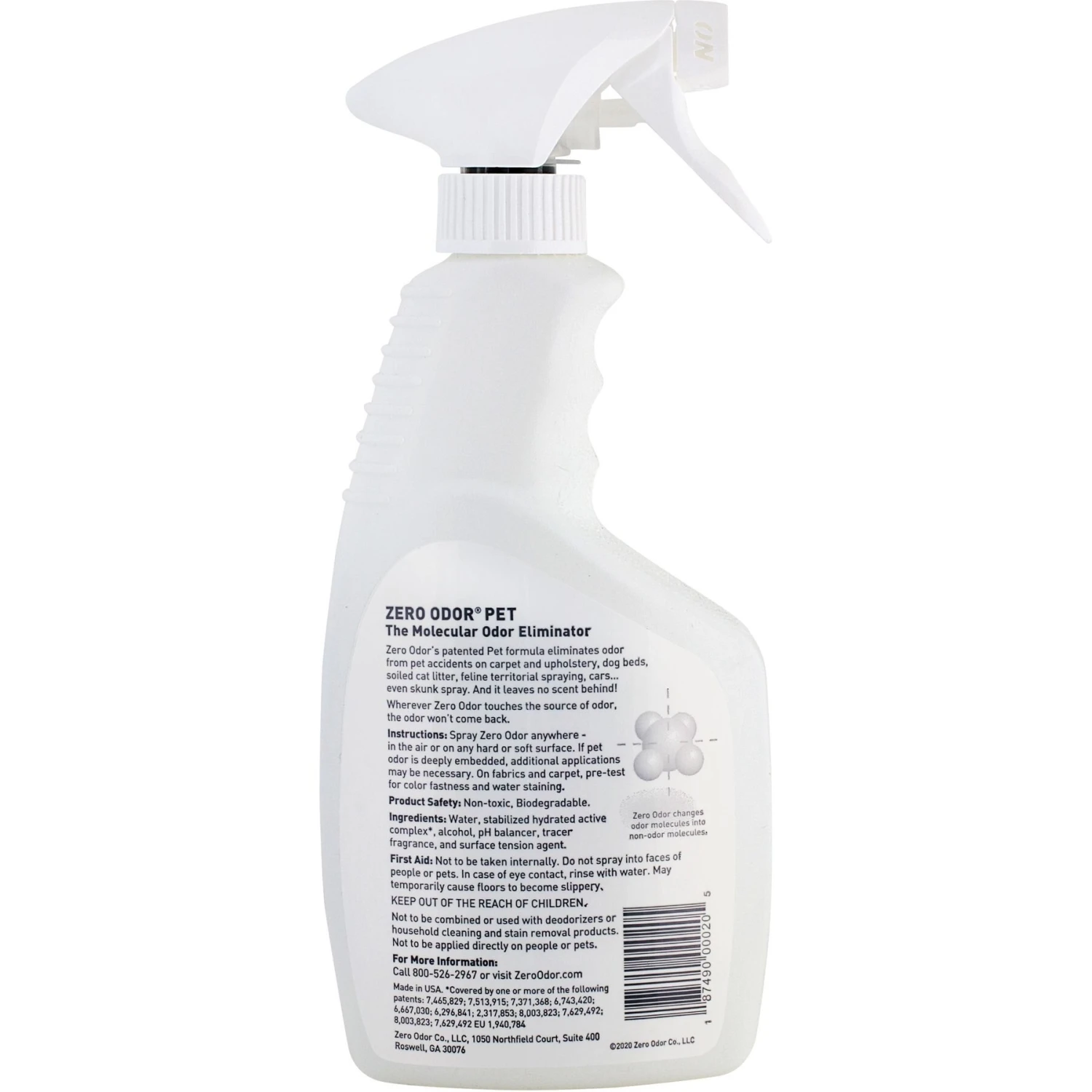 Zero Odor Pet Odor Eliminator Spray 4 Zero Odor Pet Odor Eliminator Spray - Image 2