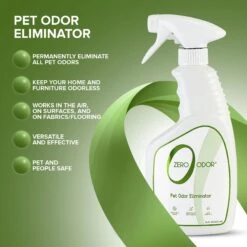 Zero Odor Pet Odor Eliminator Spray 16 Zero Odor Pet Odor Eliminator Spray -Pet Dog Supply Store 57124 PT5. AC SS1800 V1661831637