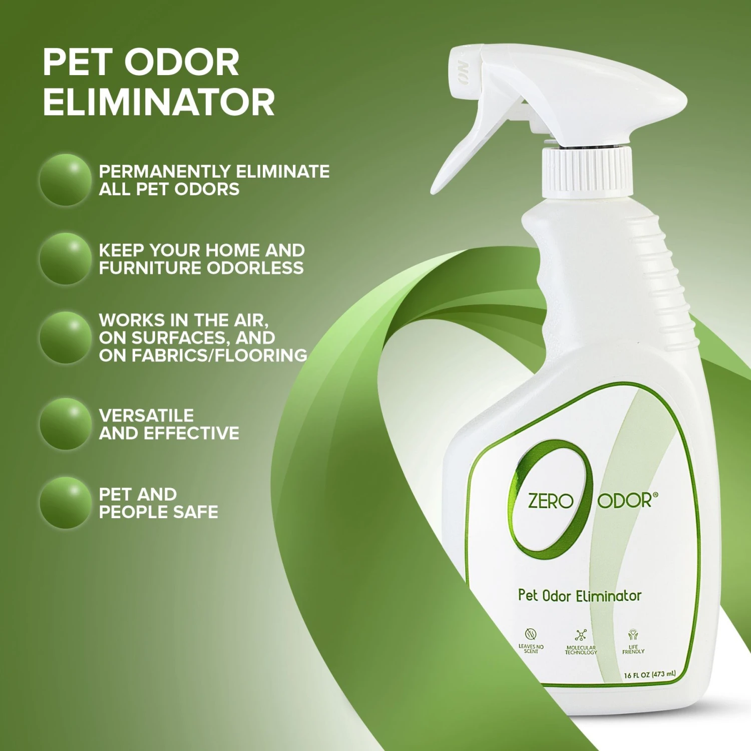 Zero Odor Pet Odor Eliminator Spray 8 Zero Odor Pet Odor Eliminator Spray - Image 6