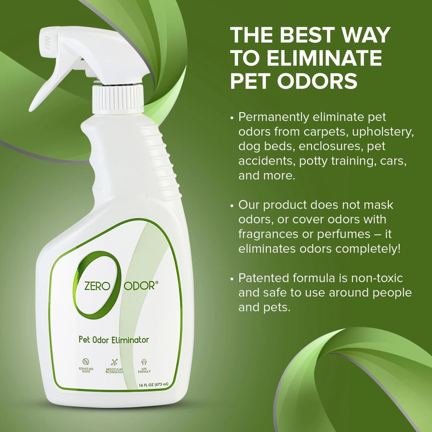Zero Odor Pet Odor Eliminator Spray 9 Zero Odor Pet Odor Eliminator Spray - Image 7