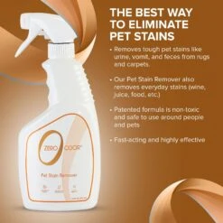 Zero Odor Pet Stain Remover Spray -Pet Dog Supply Store 57126 PT6. AC SS1800 V1661830252