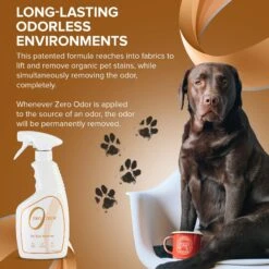 Zero Odor Pet Stain Remover Spray -Pet Dog Supply Store 57126 PT7. AC SS1800 V1661830674