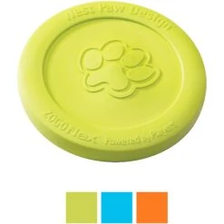 West Paw Zogoflex Zisc Flying Disc Dog Toy