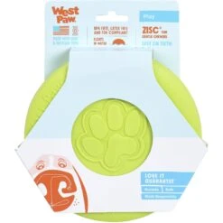 West Paw Zogoflex Zisc Flying Disc Dog Toy -Pet Dog Supply Store 58046 PT4. AC SS1800 V1629326834
