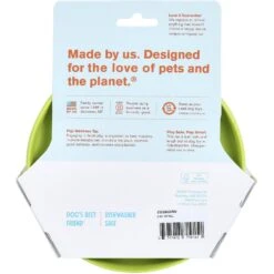 West Paw Zogoflex Zisc Flying Disc Dog Toy -Pet Dog Supply Store 58046 PT5. AC SS1800 V1629323796