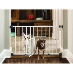 Carlson Pet Products Mini Dog Gate With Pet Door -Pet Dog Supply Store 58485 PT2. AC SS1800 V1567719770