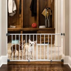 Carlson Pet Products Mini Dog Gate With Pet Door -Pet Dog Supply Store 58485 PT3. AC SS1800 V1566310706