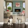 Carlson Pet Products Maxi Walk-Thru Dog Gate With Small Pet Door 1 Carlson Pet Products Maxi Walk-Thru Dog Gate With Small Pet Door -Pet Dog Supply Store 58487 MAIN. AC SS1800 V1569011576