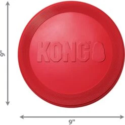KONG Classic Flyer Dog Toy 10 KONG Classic Flyer Dog Toy -Pet Dog Supply Store 59178 PT2. AC SS1800 V1603130278
