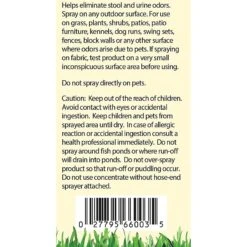 NaturVet Yard Odor Eliminator Plus With Citronella -Pet Dog Supply Store 60361 PT2. AC SS1800 V1490384650