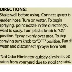 NaturVet Yard Odor Eliminator -Pet Dog Supply Store 60362 PT2. AC SS1800 V1483457798