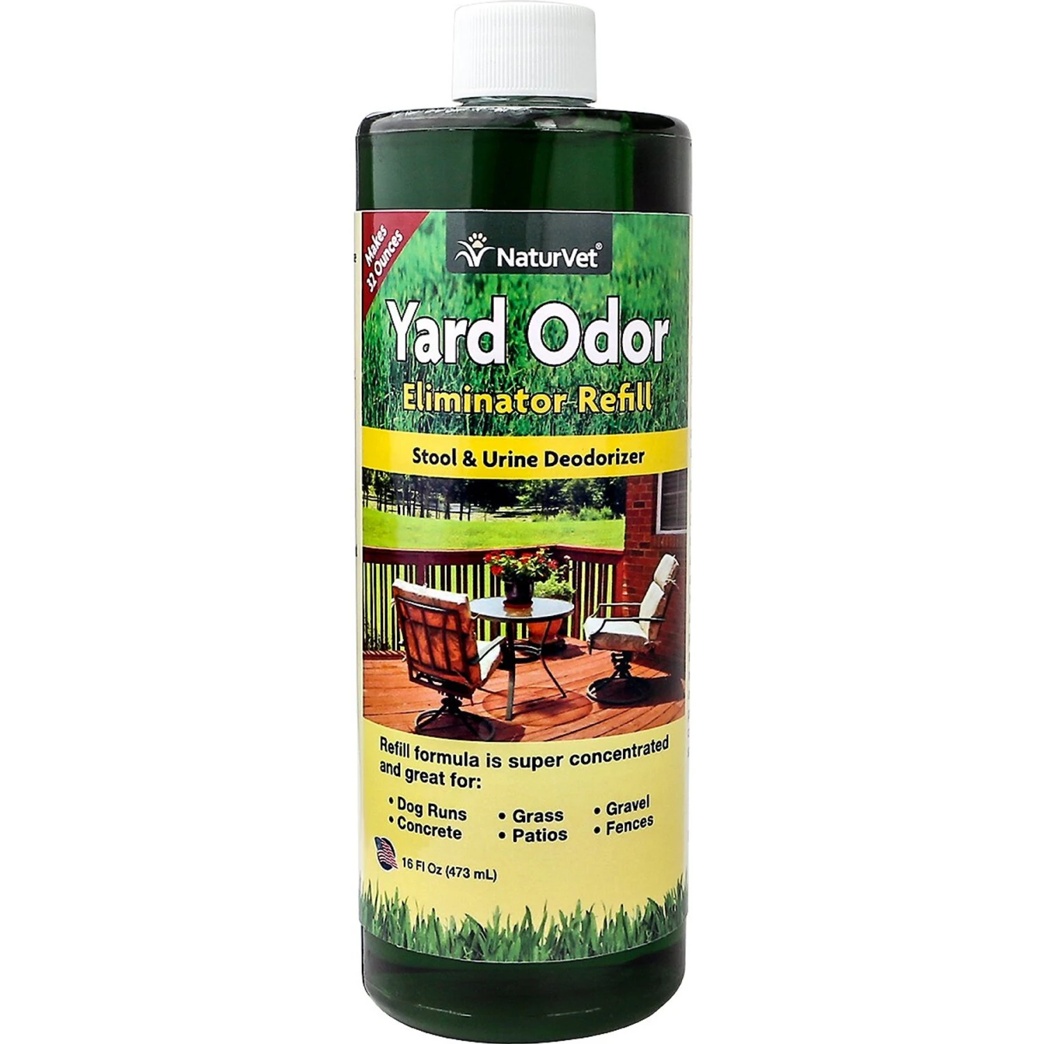 NaturVet Yard Odor Eliminator Refill 3 NaturVet Yard Odor Eliminator Refill